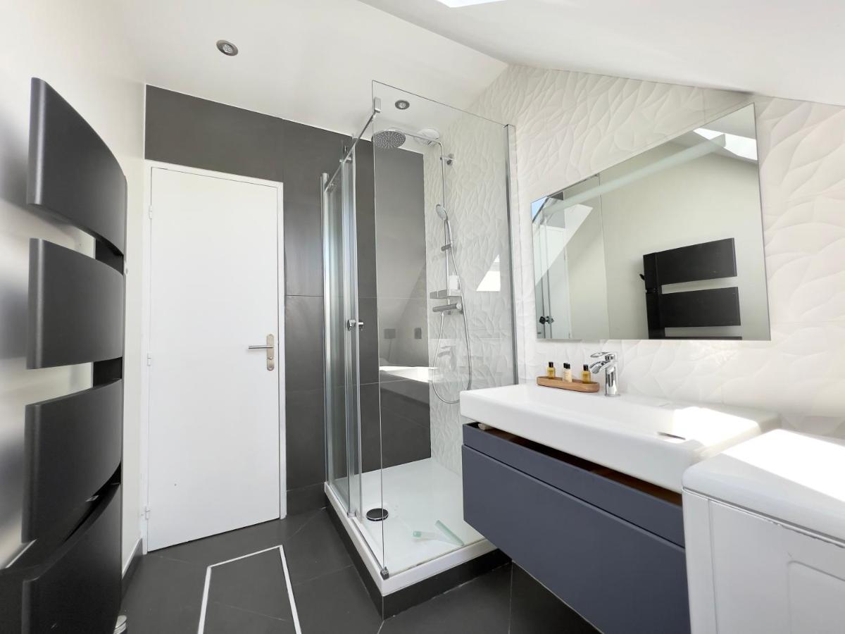 Appartement A 10 Min D'Orly Athis-Mons Dış mekan fotoğraf